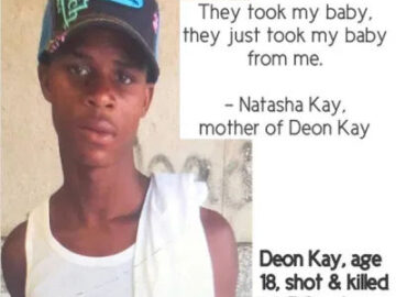 Deon Kay, 18