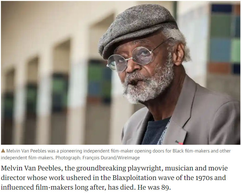 Melvin Van Peebles