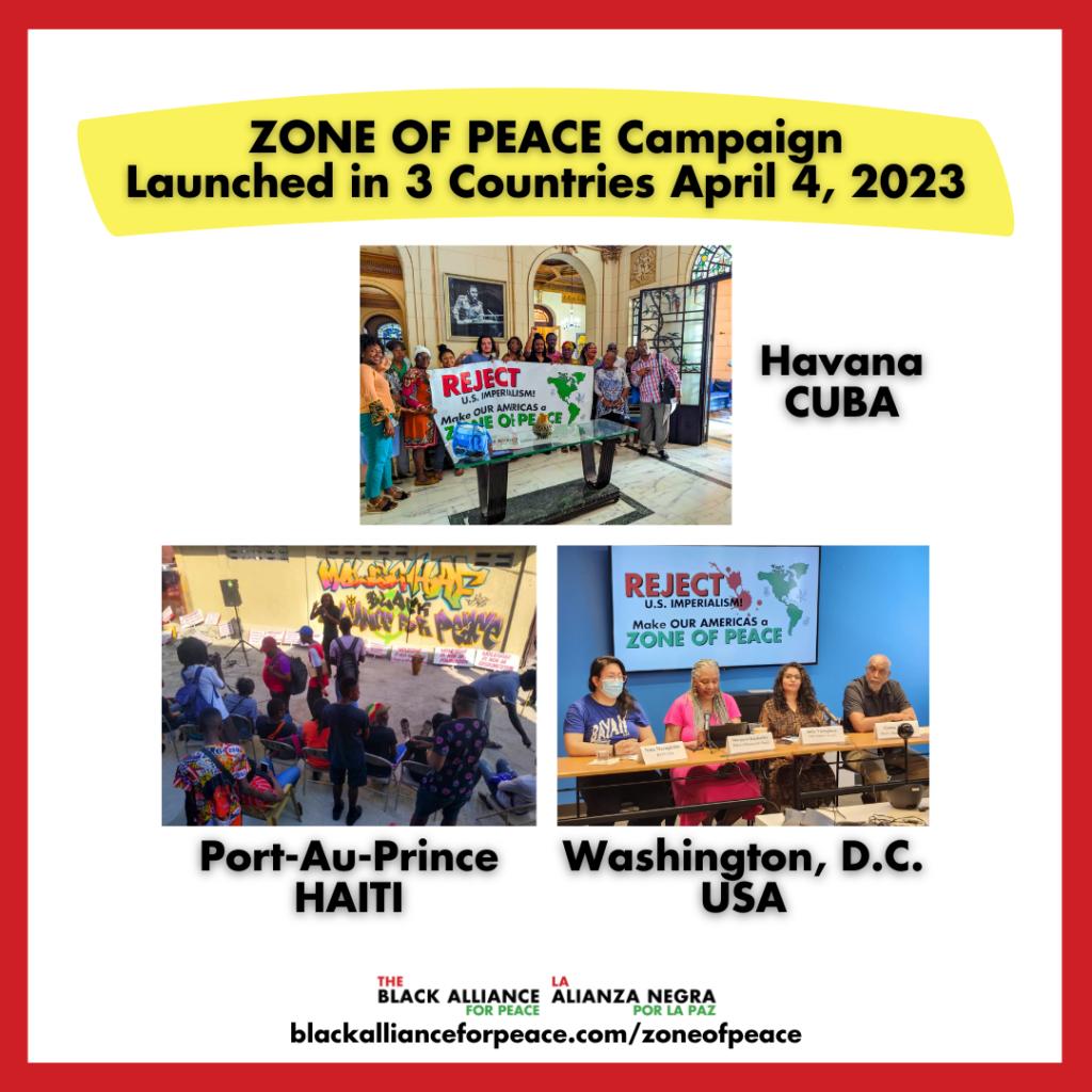 BAP Zone of Peace Campaign